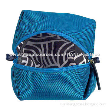 Origami Nylon Cosmetic Bag for Collecting Coin